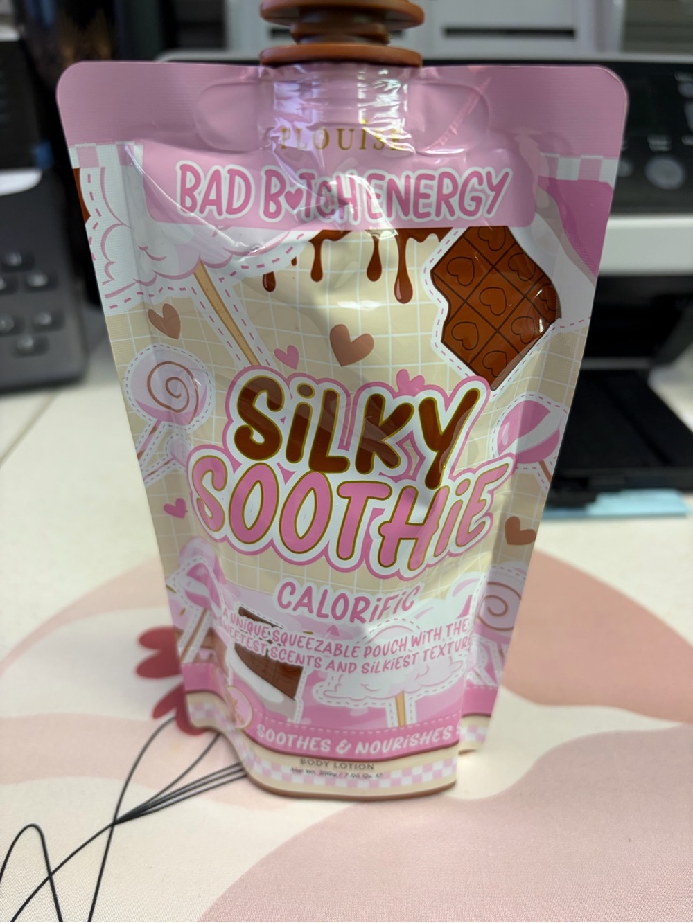 P Louise Silky Soothie Calorific Body Lotion -